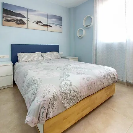 Cozy Apartment In Moncofa Playa With Kitchen Exterior photo