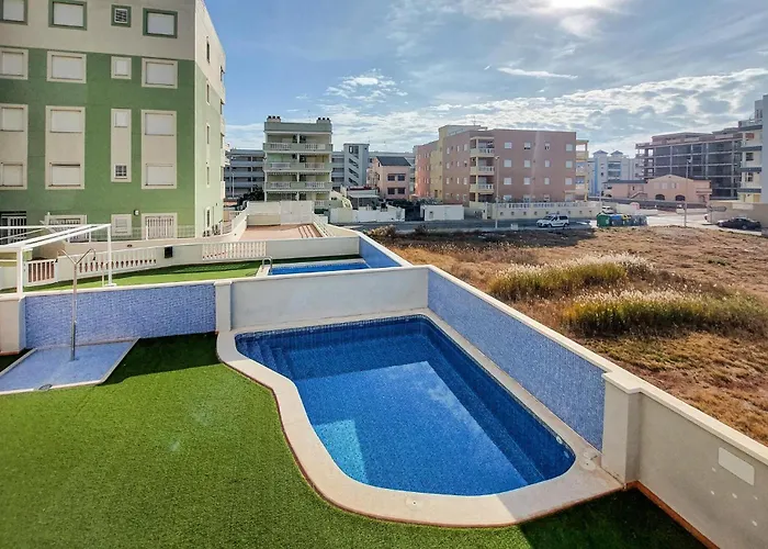 Cozy Apartment In Moncofa Playa With Kitchen