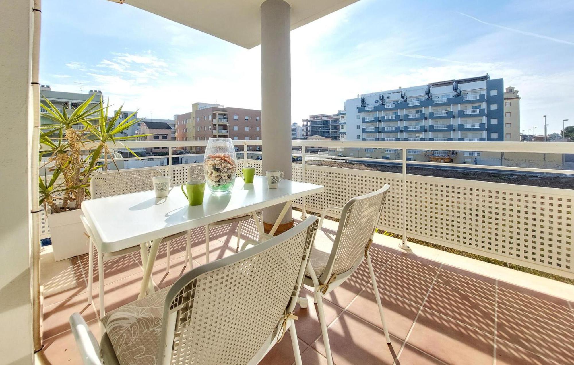Apartamento Cozy In Moncofa Playa With Kitchen